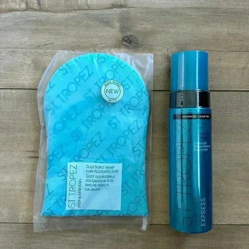 NEW Sealed St. Tropez Self Tan Express + Glove - Picture 1 of 3